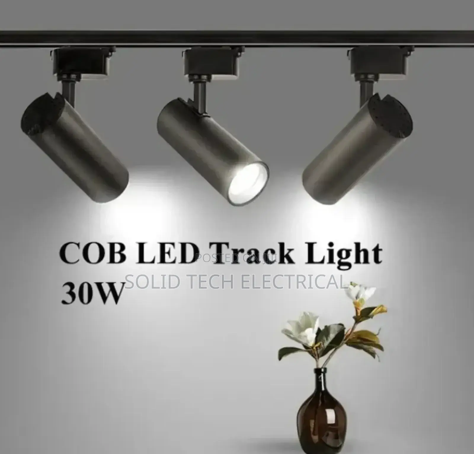 Super Bright 3 in 1 40 Watts Tracklight