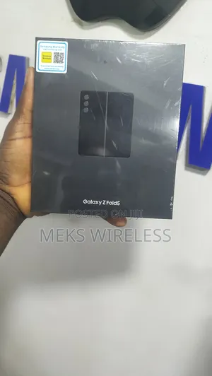 New Samsung Galaxy Z Fold 5 256 GB Black