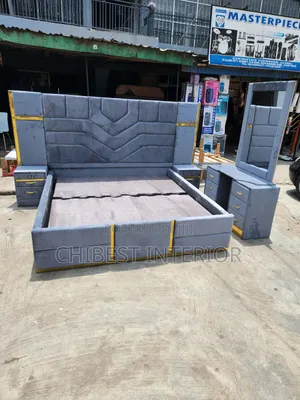 Standard Family King Size Bed.