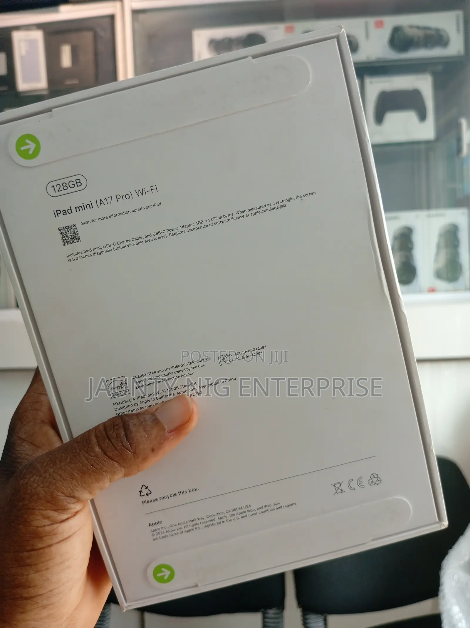 New Apple iPad mini Wi-Fi 128 GB Black