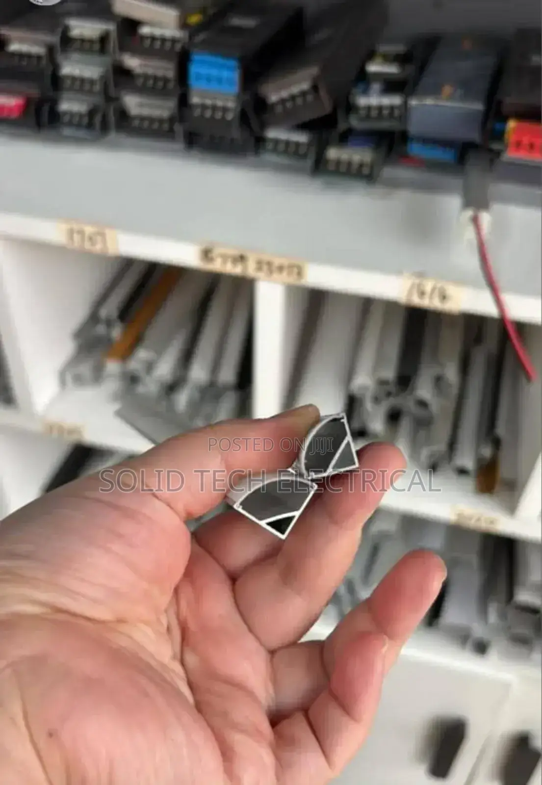 Angle Edge Profile Light Channel