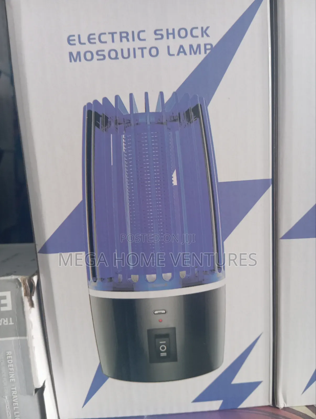 Electric Shock Mosquito Lamp