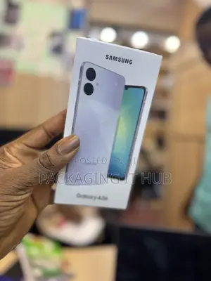 New Samsung Galaxy A06 128 GB Purple