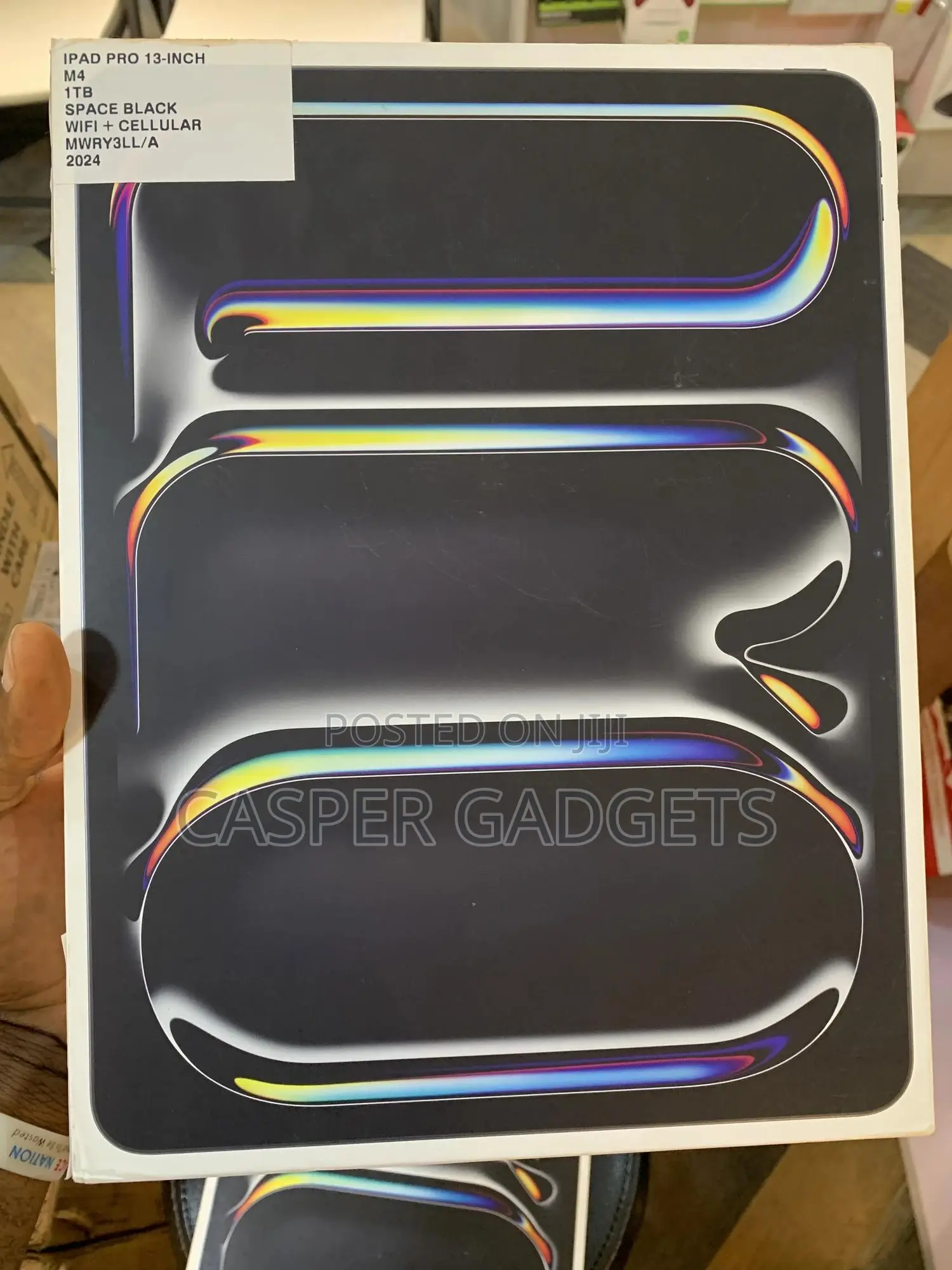 New Apple iPad Pro 13 (2024) 1 TB Black