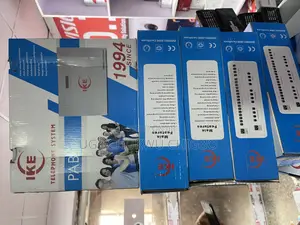 8 Port Ike Pabx