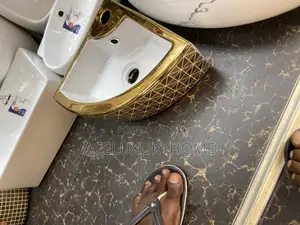 Counter Top Basin Golden Angle