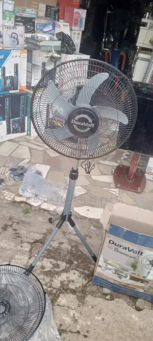 18watt Solar Standing Fan
