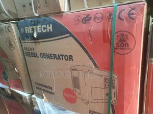 Retech Silent Diesel Generator Rdg12500se