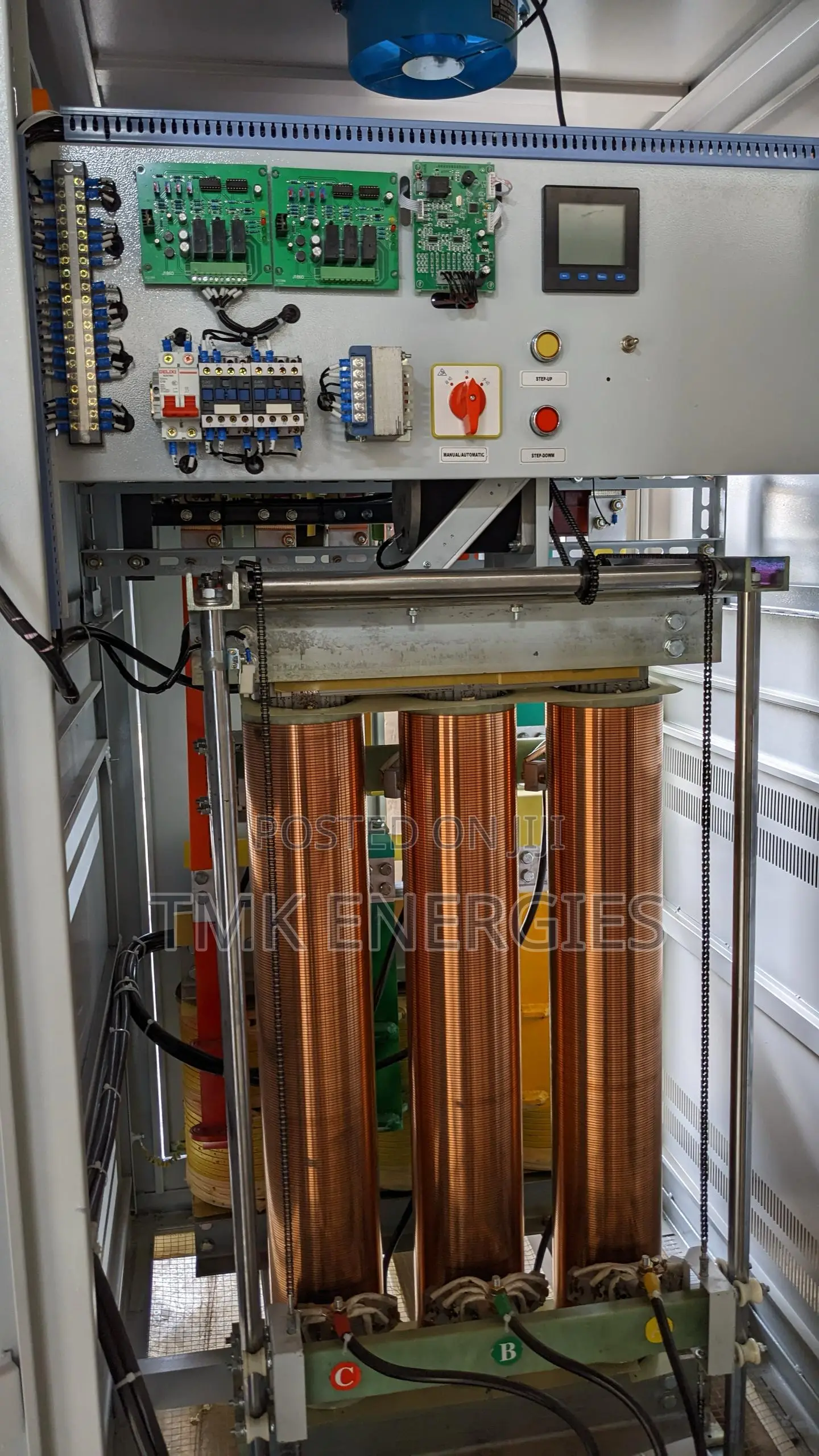 500kva Vectronic 3-Phase Servo Stabilizer