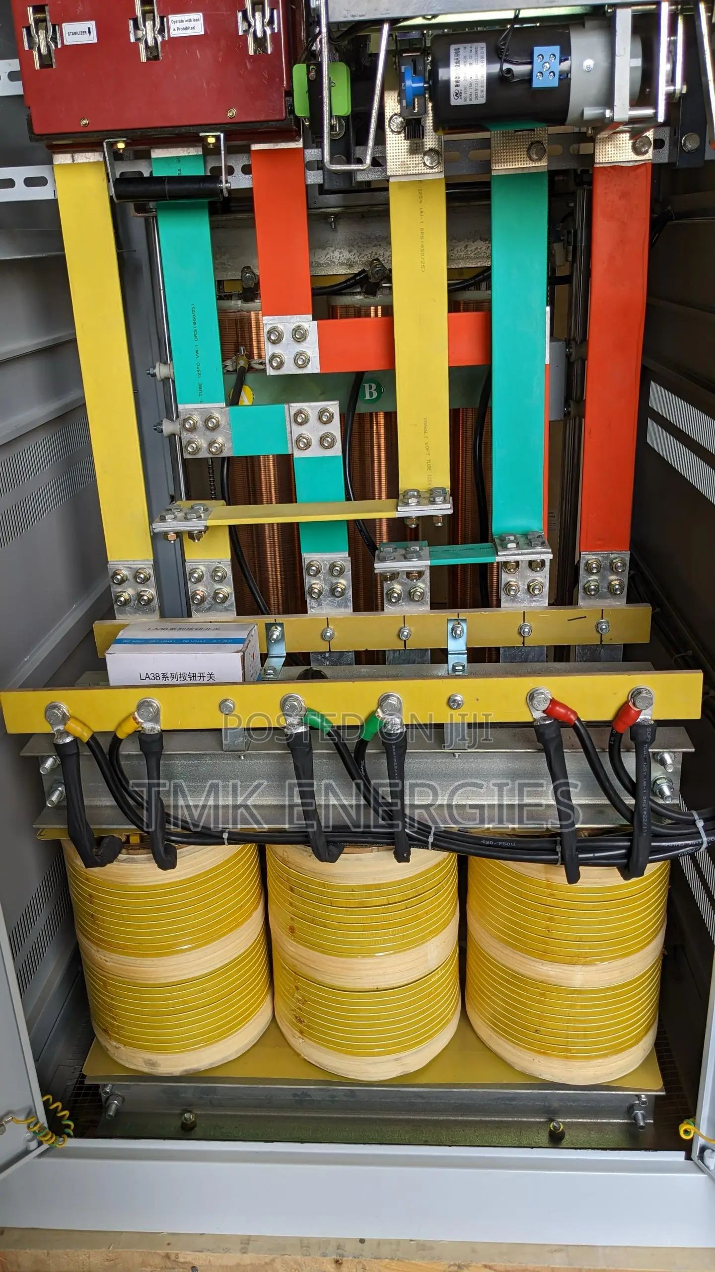 500kva Vectronic 3-Phase Servo Stabilizer