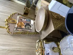 Golden Luxury Cabinet