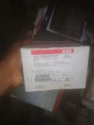 Abb McCb Breaker 250a