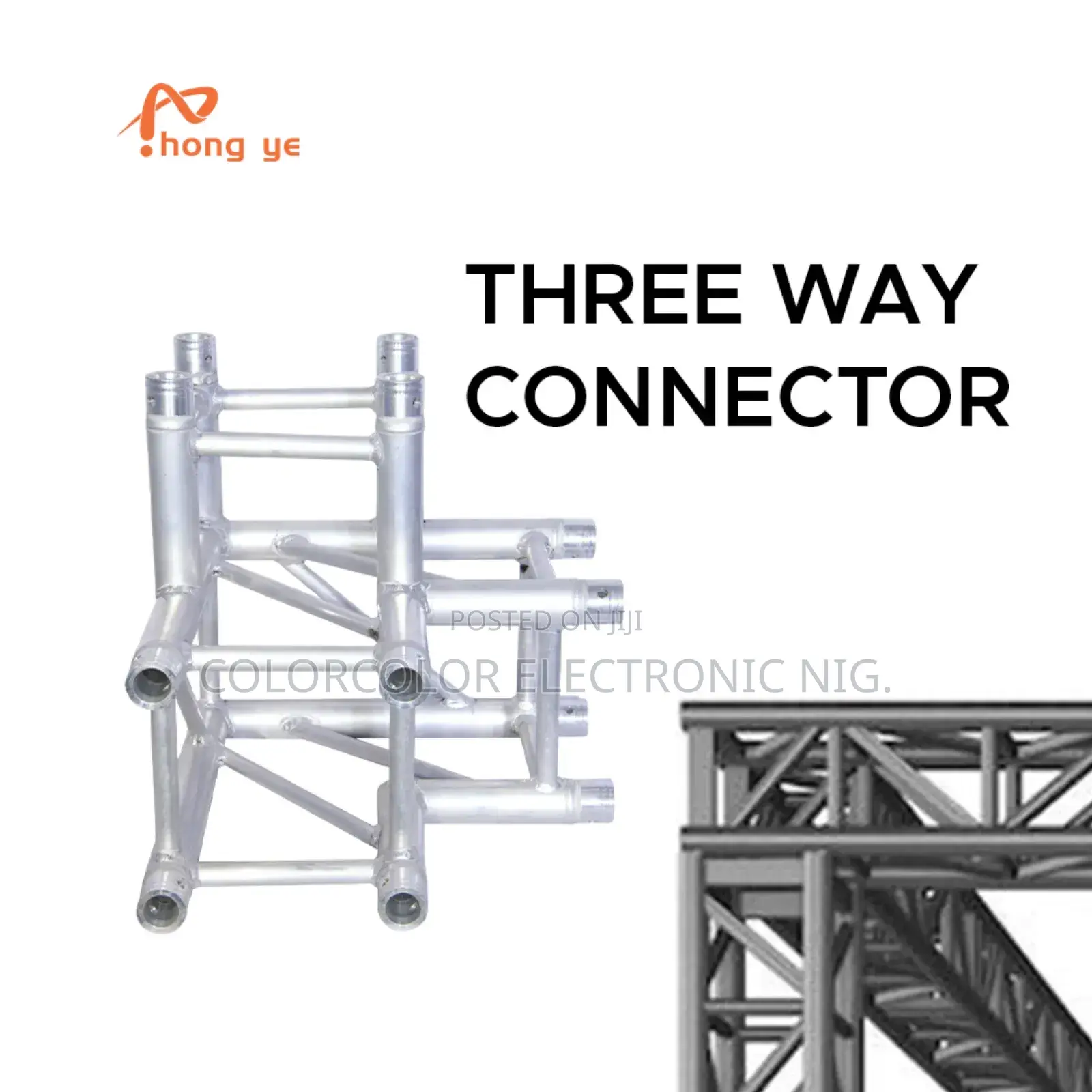 3 Way Angle Connector