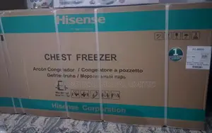 Hisense 500l Double Door Chest Freezer Fc66dd