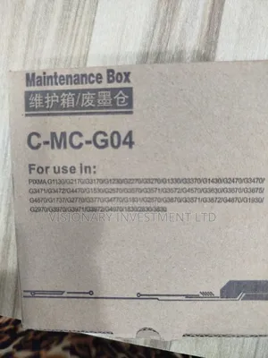 Mc-G04 Maintenance Box G2430/3430