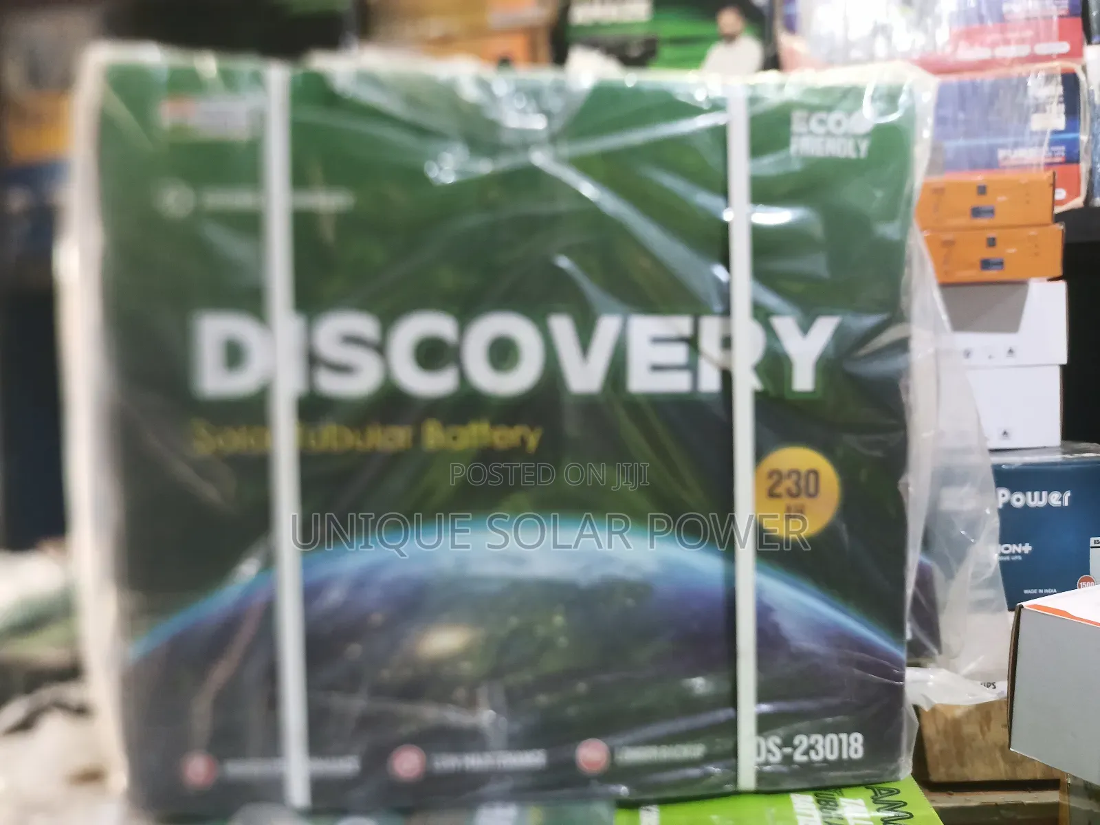 230ah Discovery Tabular Solar Battery