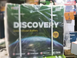 230ah Discovery Tabular Solar Battery