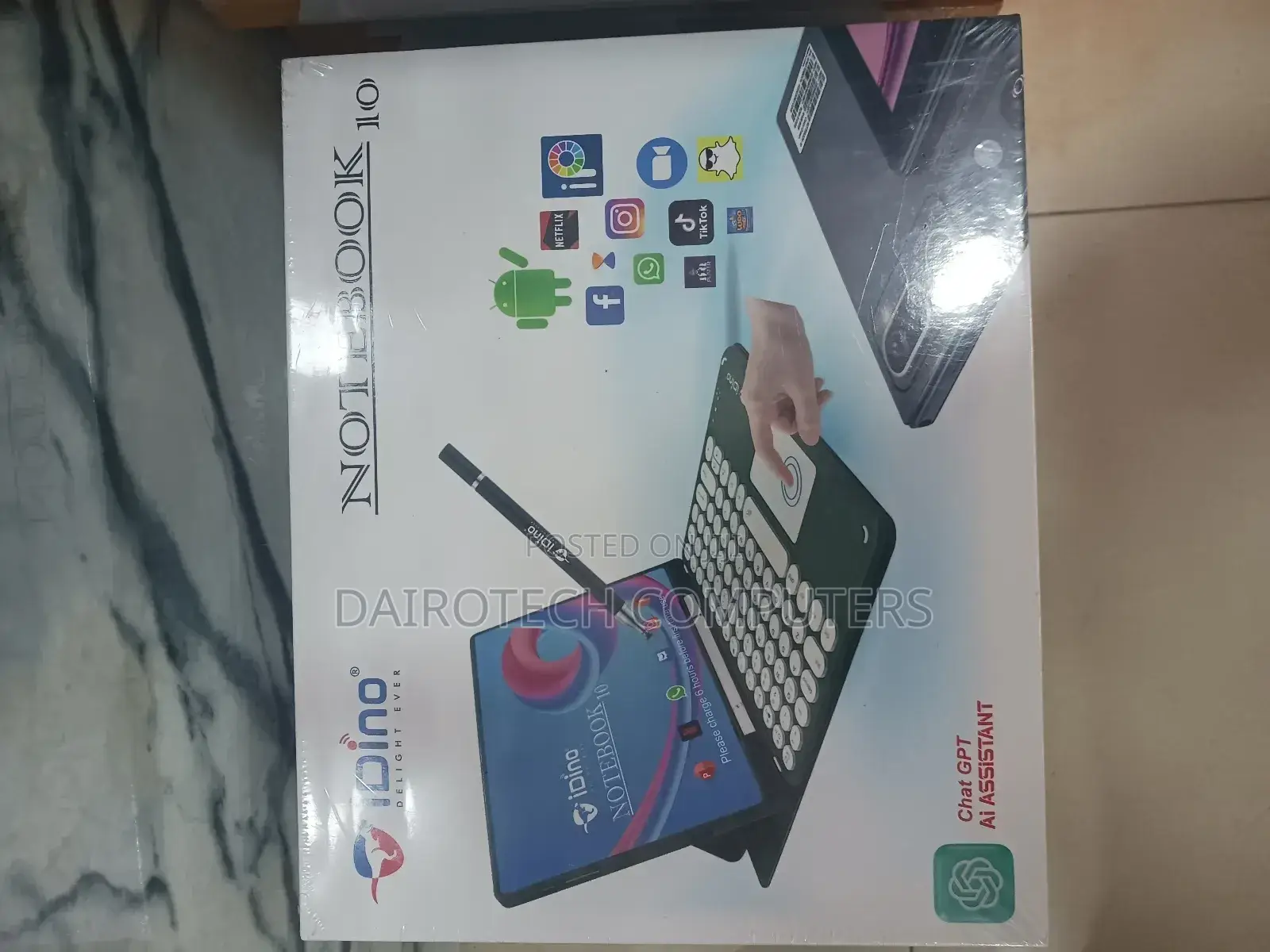 New Dino Notebook 512 GB