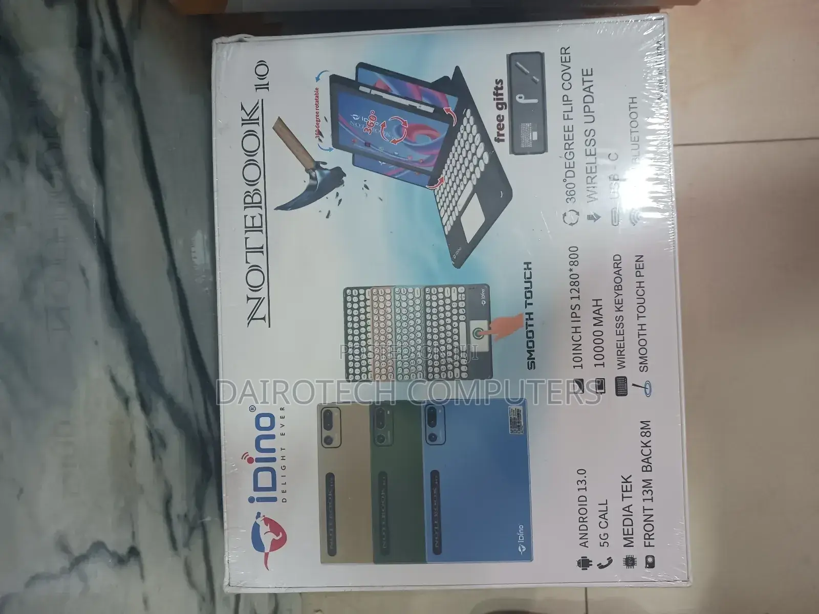 New Dino Notebook 512 GB