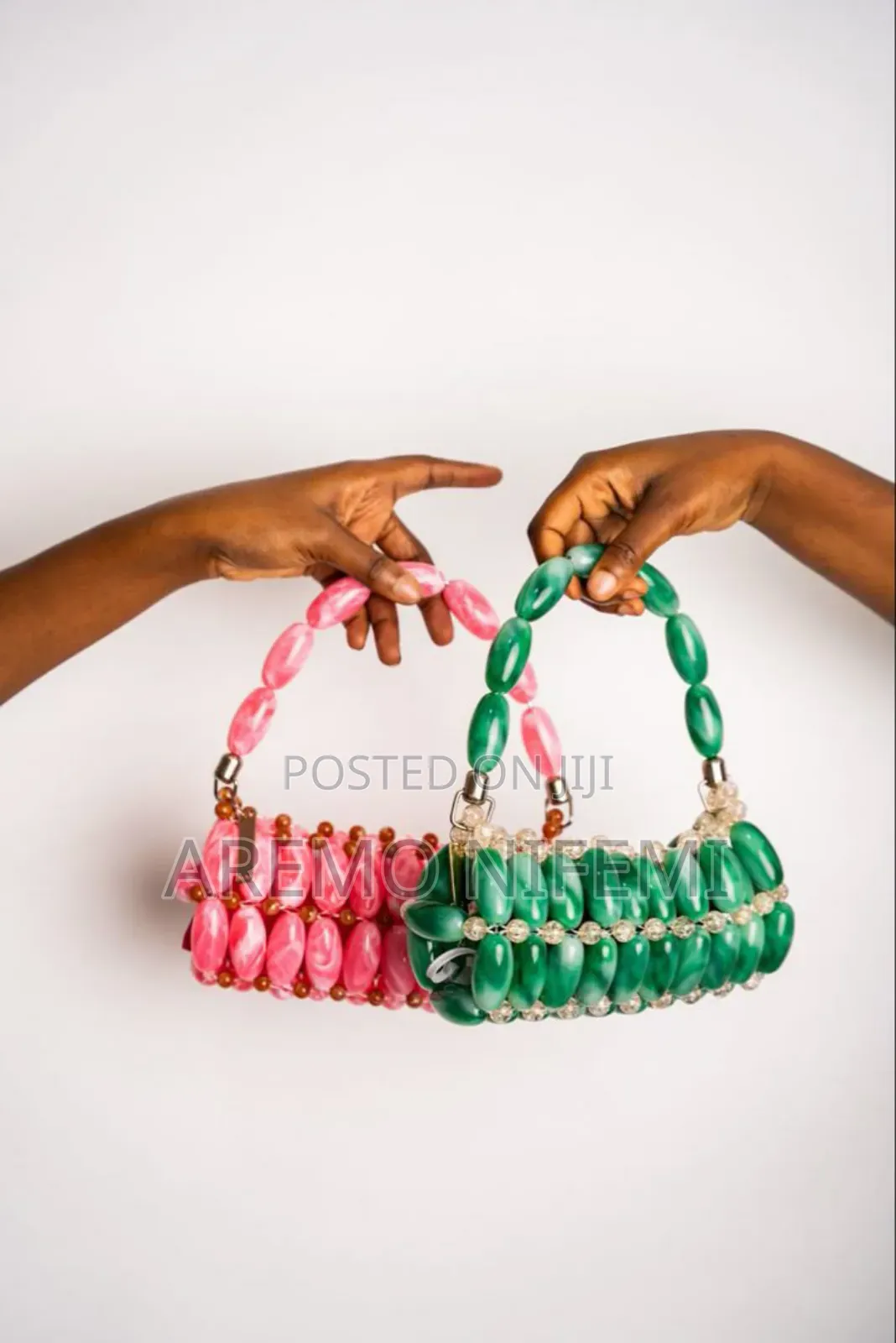 Fashion Beaded Bag