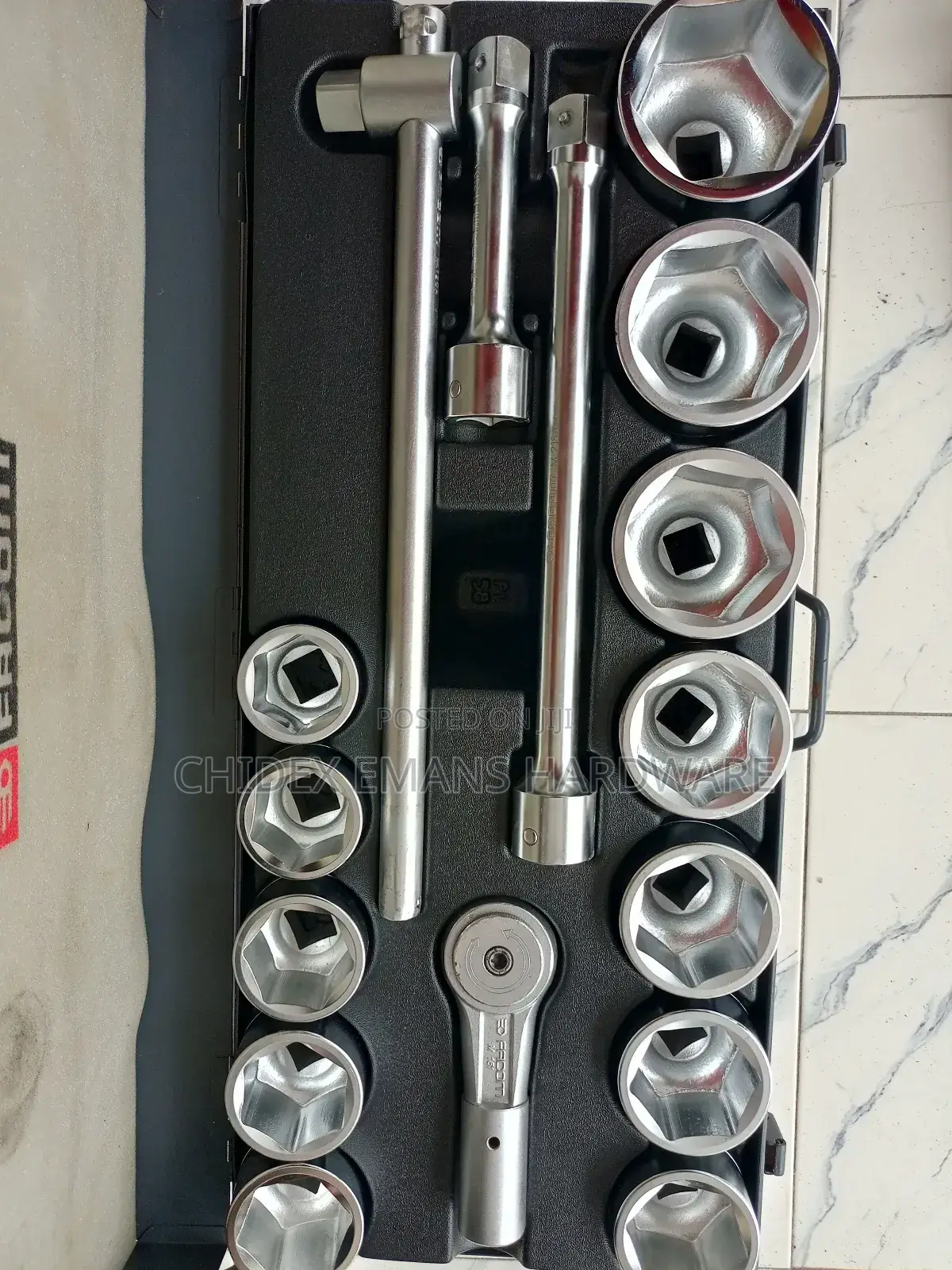 1" Facom Socket Set