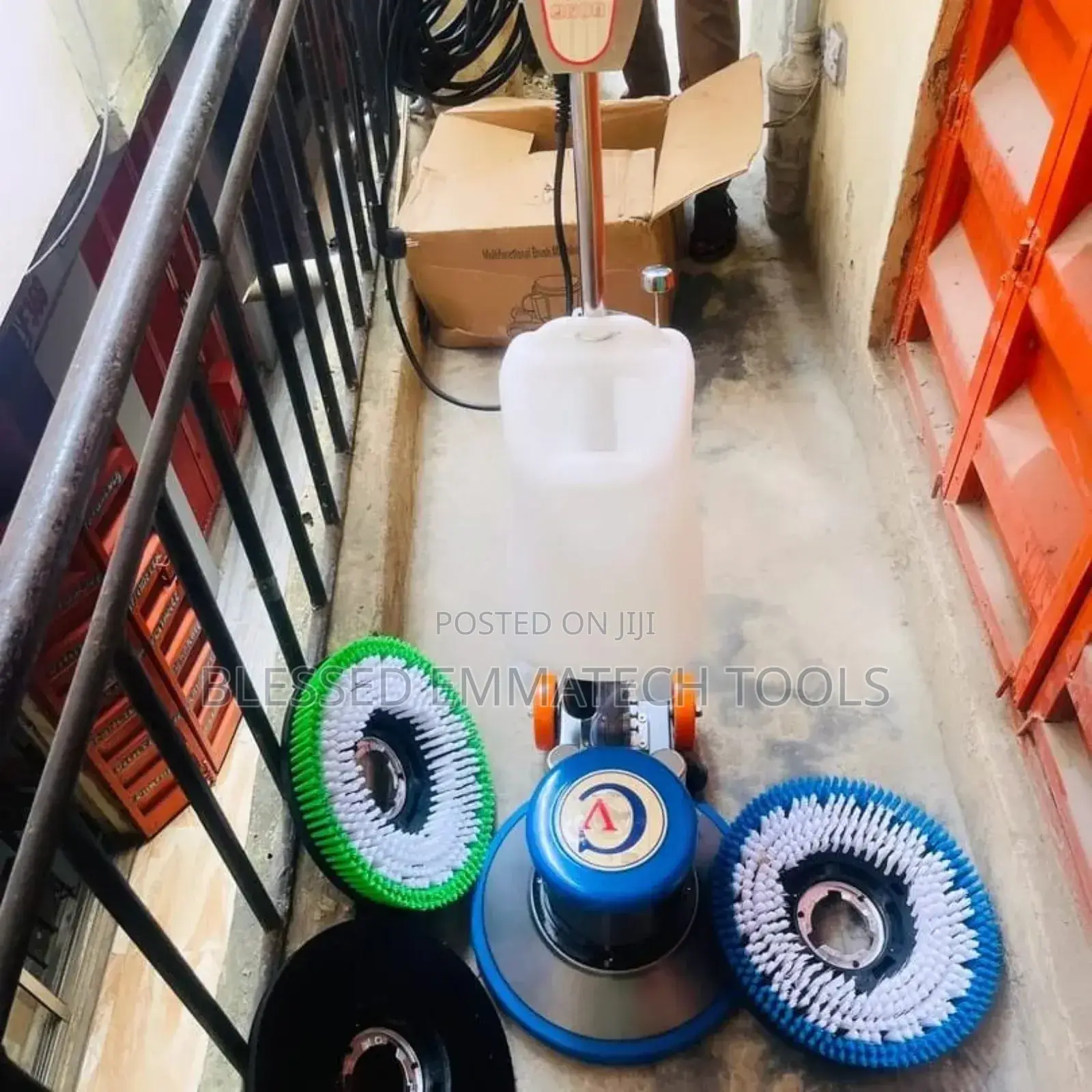 Original Scrubber Machine