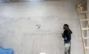 Mr Putty Scredding Plaster Cement in Isolo Lagos Nig
