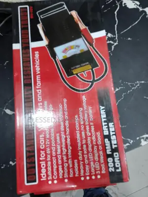 Analog Battery Tester