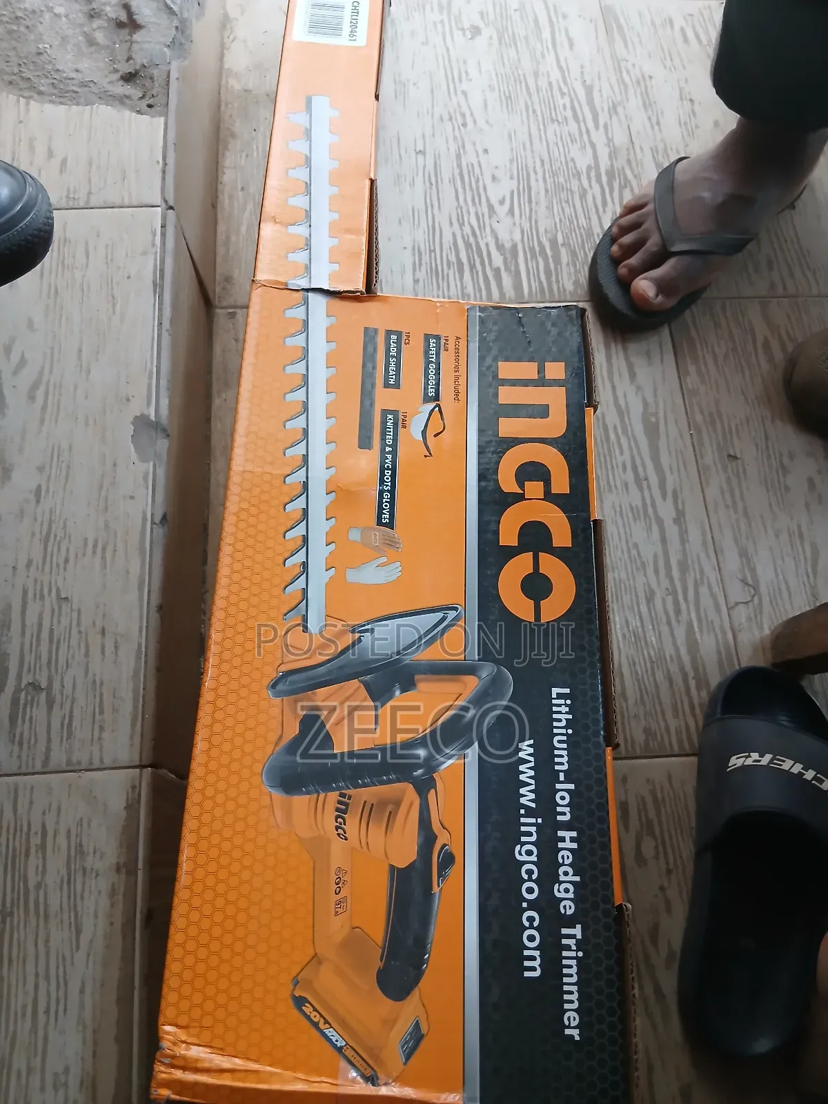 20v Lithium-Lon Hedge Trimmer