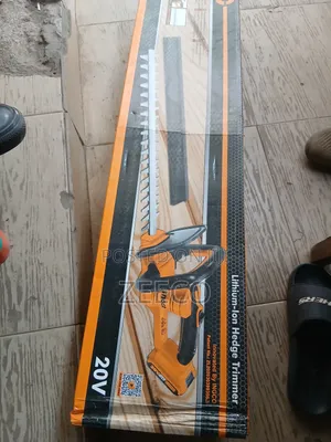 20v Lithium-Lon Hedge Trimmer