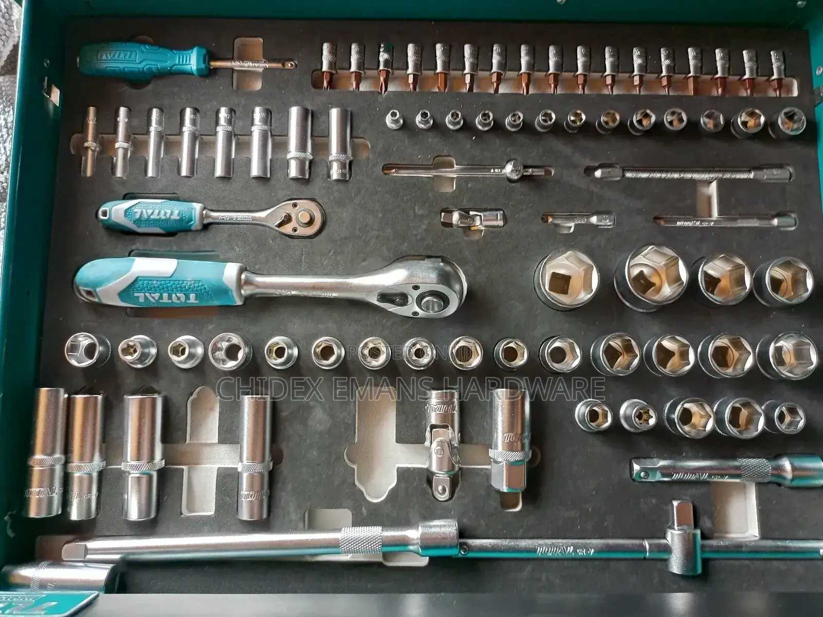 7 Drawer Set Total Tool Box