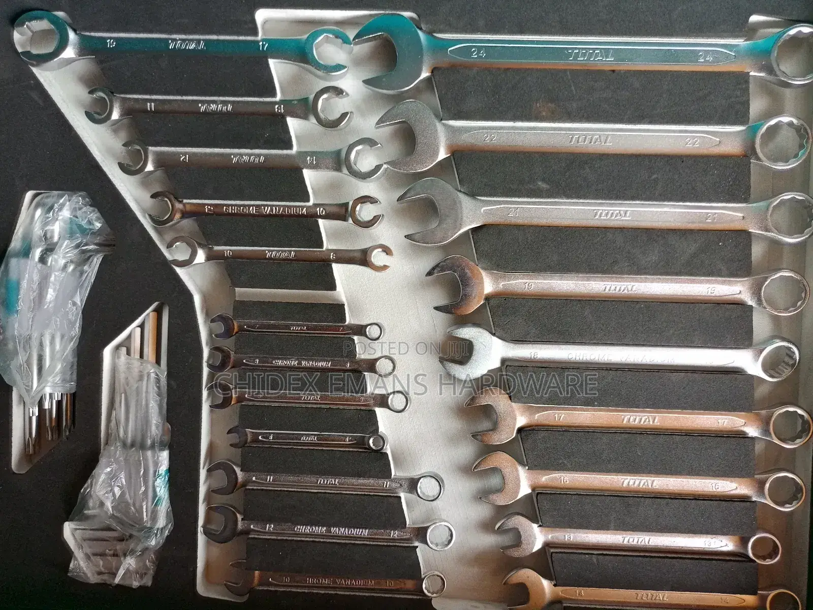 7 Drawer Set Total Tool Box