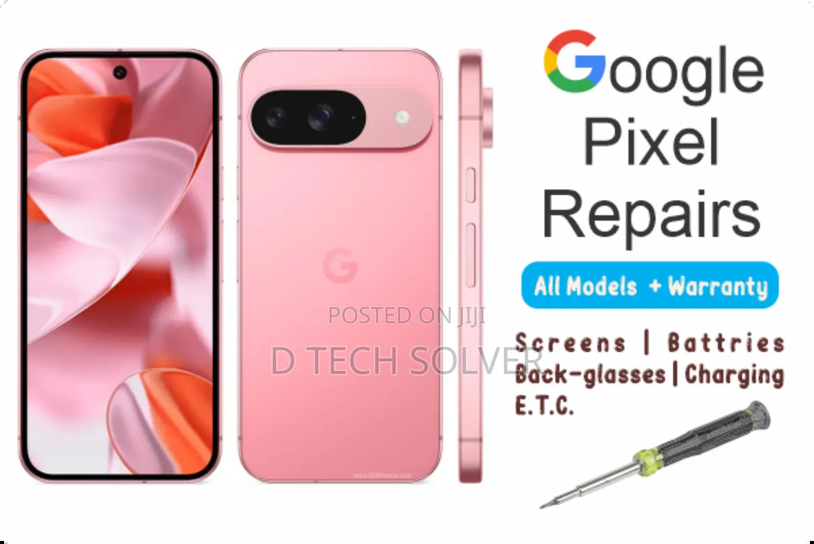 Expert! Google Pixel Repairs