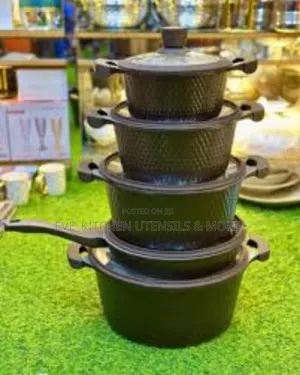 Jio 5 Set Granite Nonstick Pot