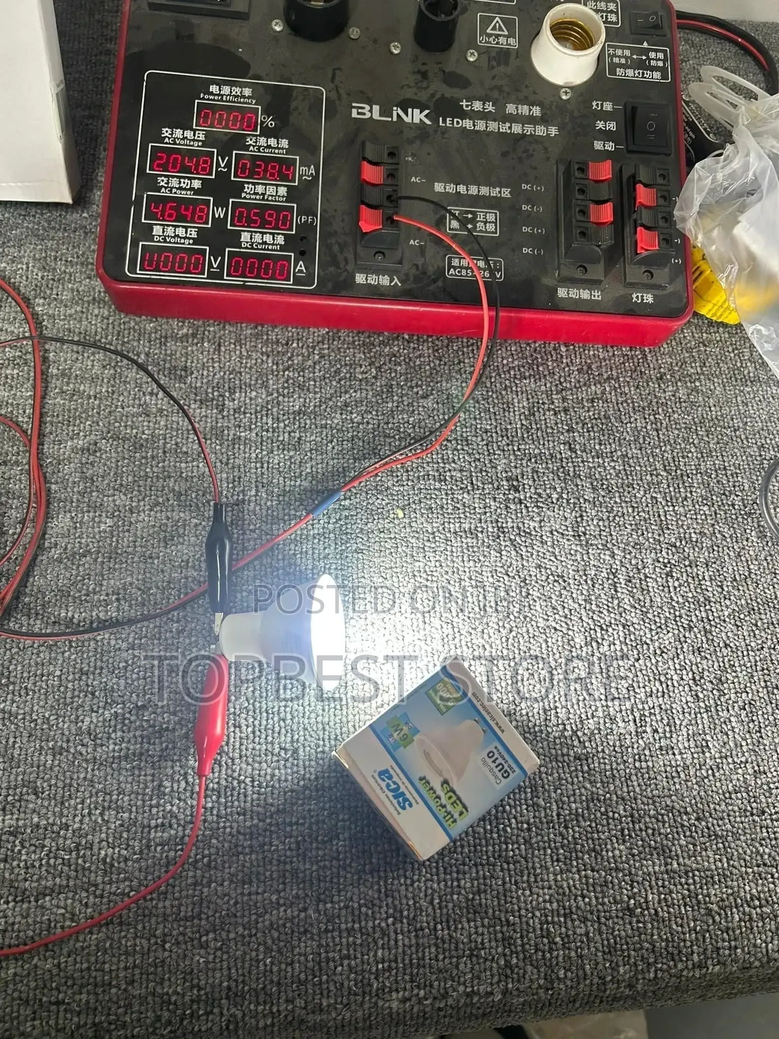 Gu10 Led Bulb Original