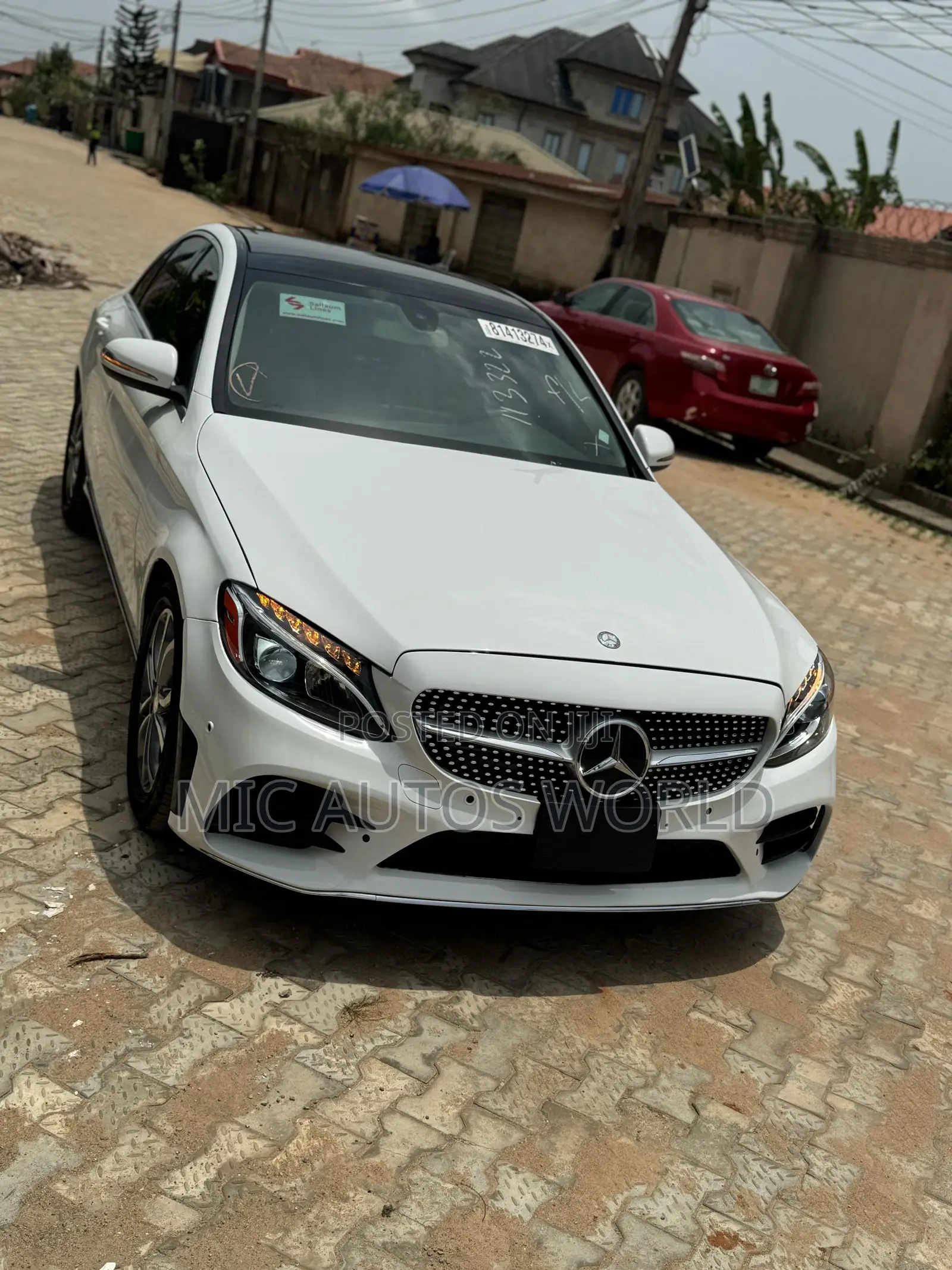 Mercedes-Benz C300 2016 White