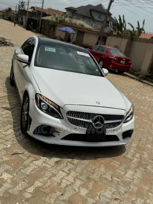 Mercedes-Benz C300 2016 White