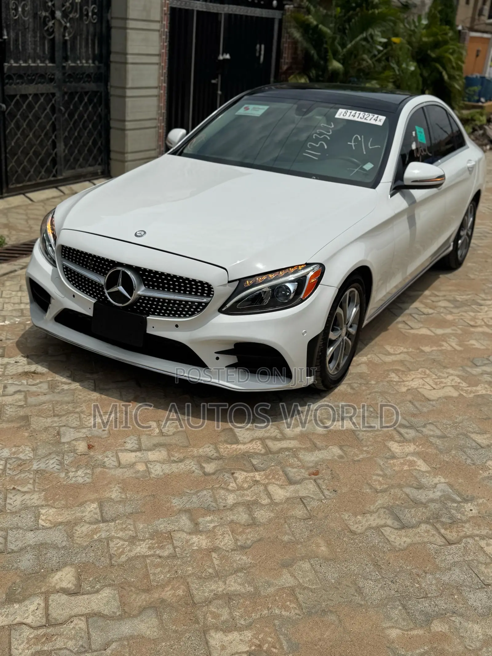 Mercedes-Benz C300 2016 White