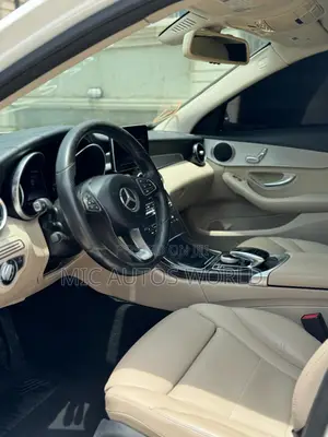 Mercedes-Benz C300 2016 White