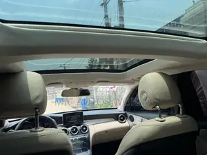 Mercedes-Benz C300 2016 White