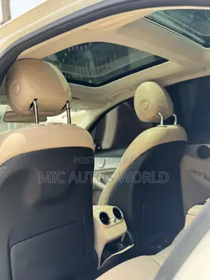 Mercedes-Benz C300 2016 White
