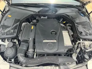 Mercedes-Benz C300 2016 White