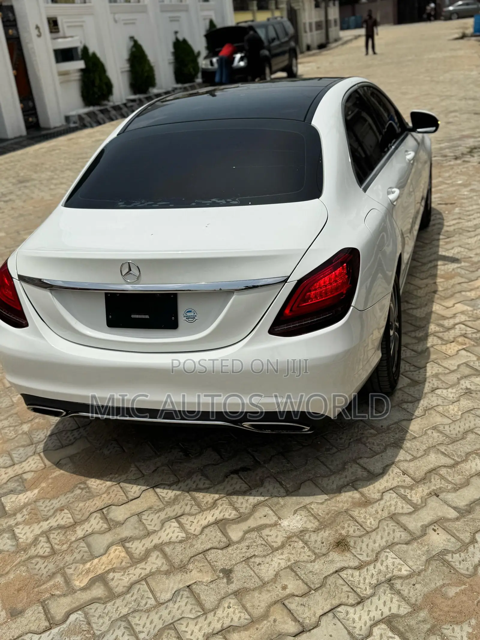 Mercedes-Benz C300 2016 White