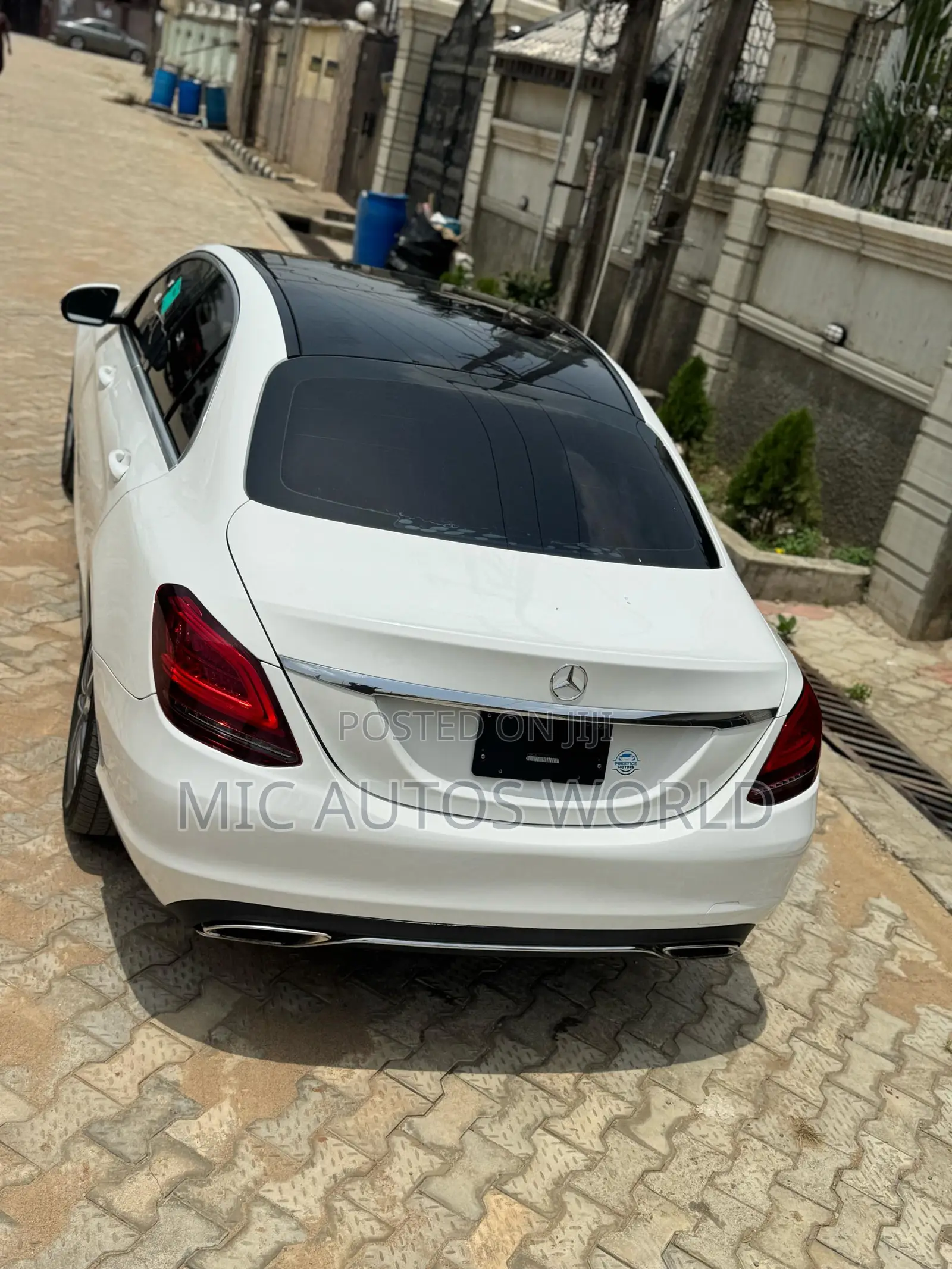 Mercedes-Benz C300 2016 White