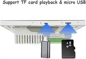 7 Inches in Wall Amplifier