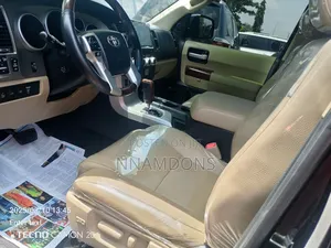 Toyota Sequoia 2015 Black