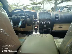 Toyota Sequoia 2015 Black