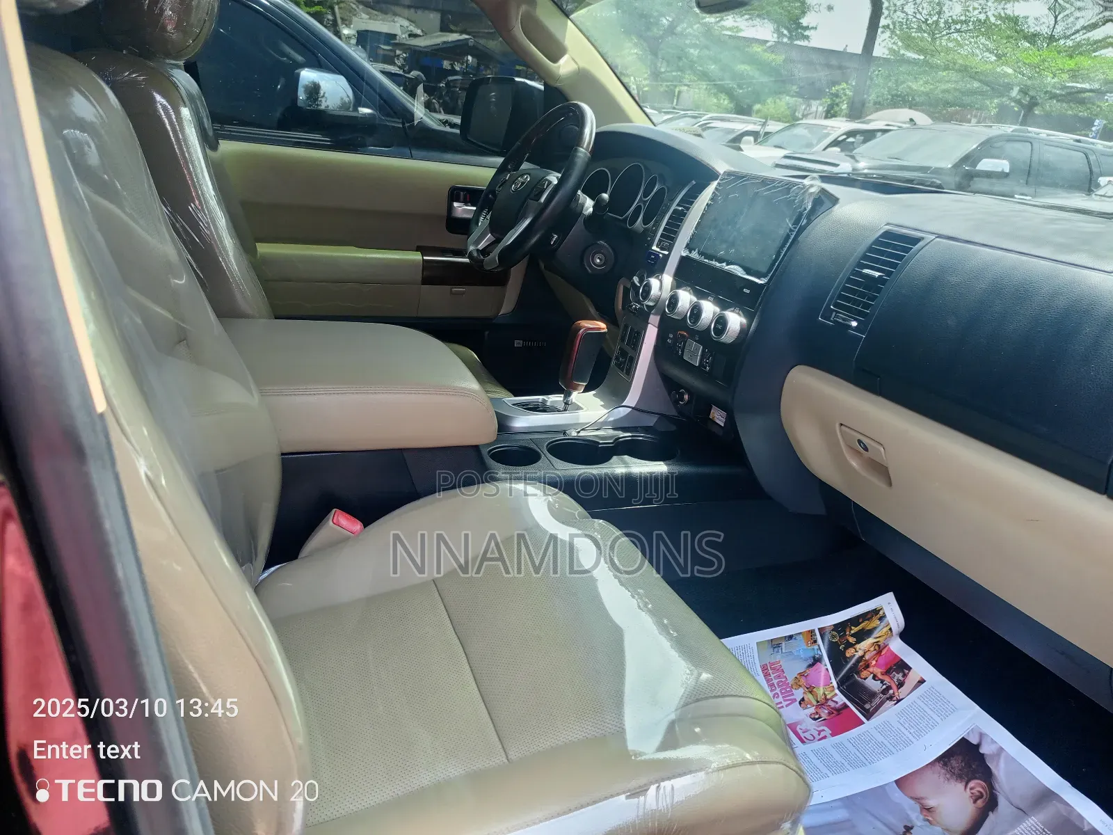Toyota Sequoia 2015 Black