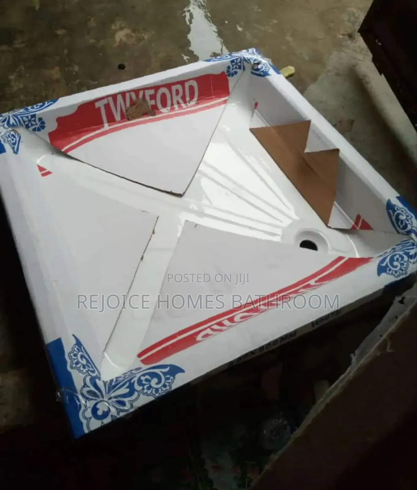 80 by 80 Normal Shower Tray