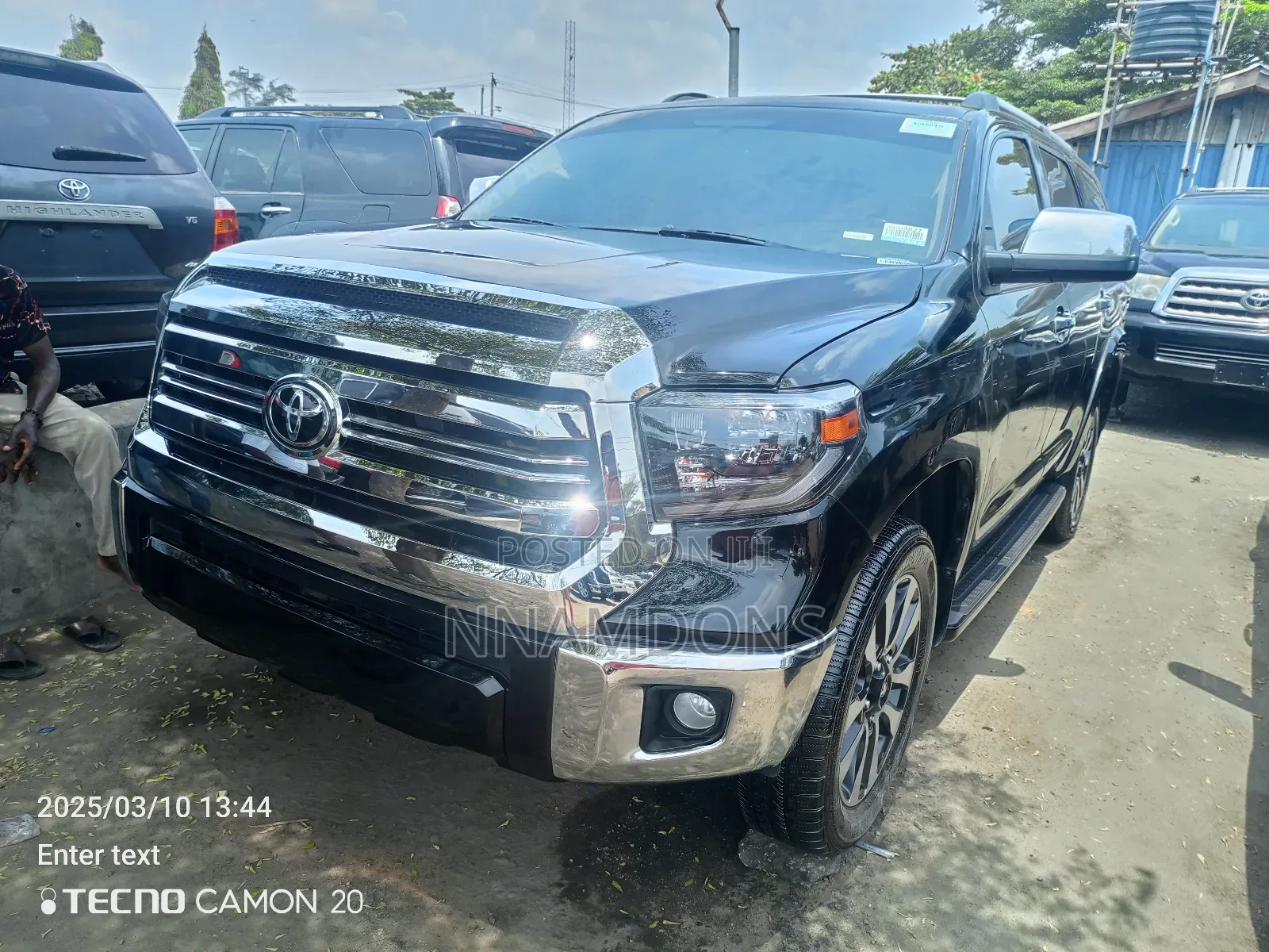 Toyota Sequoia 2015 Black